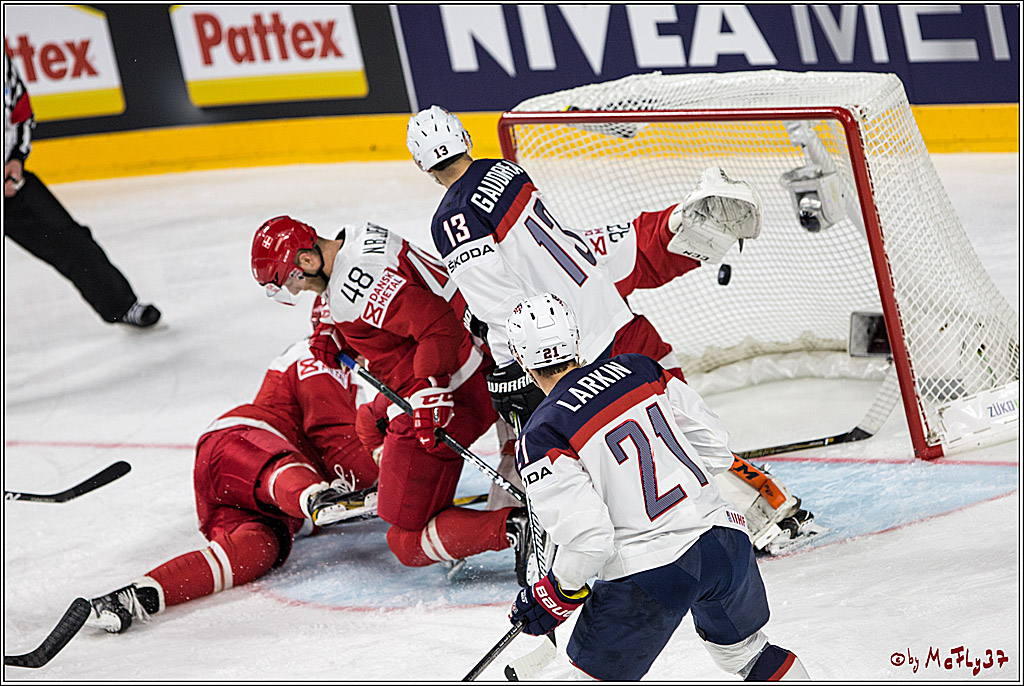IIHF WM 2017, USA - Daenemark, 07.05.2017